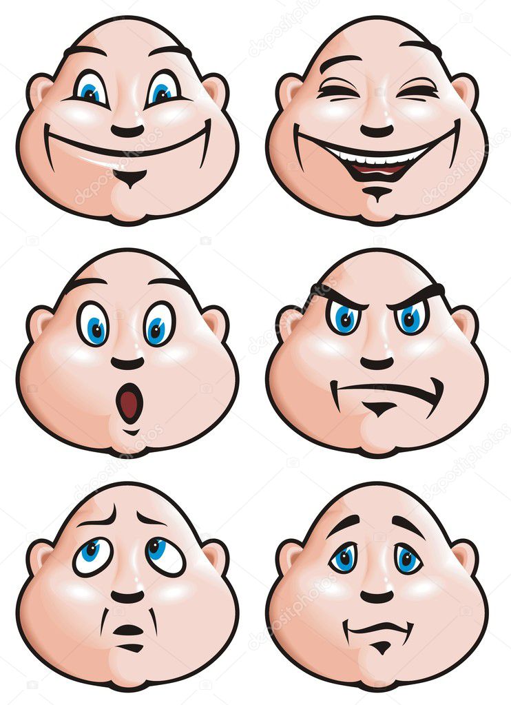 Emotions Stock Vector Image by ©ensiferum #2134051