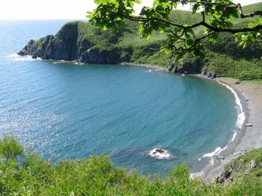 Blue Bay'de güneşli bir gün