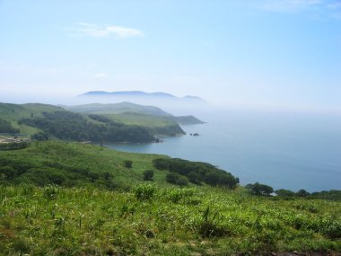 Blue Bay'de güneşli bir gün