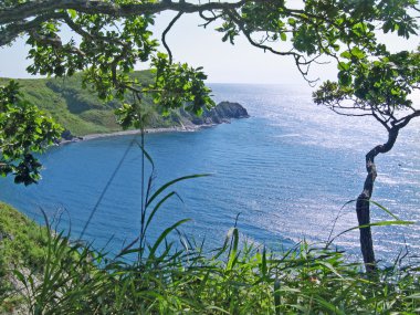 Blue Bay'de güneşli bir gün