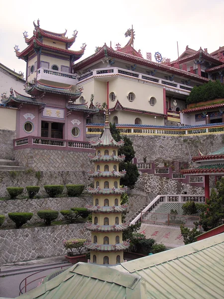 Malezyjska pagoda jest skomplikowane — Zdjęcie stockowe