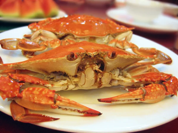 Stock image Crabs on the plate