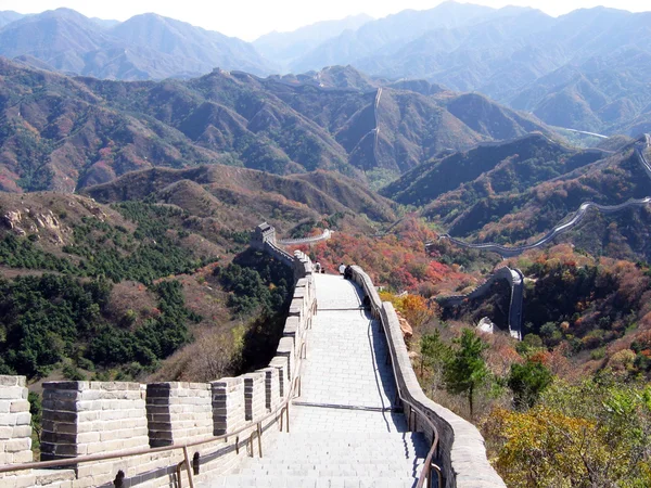 Chinese Great Wall — Stock Photo, Image