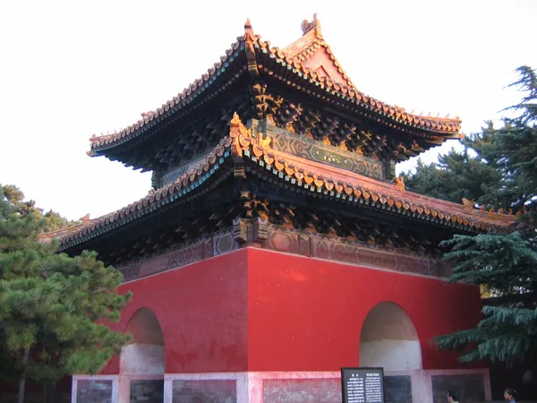 Chiński stare pagoda — Zdjęcie stockowe