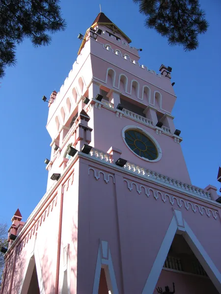 Pink tower — Stock Photo, Image