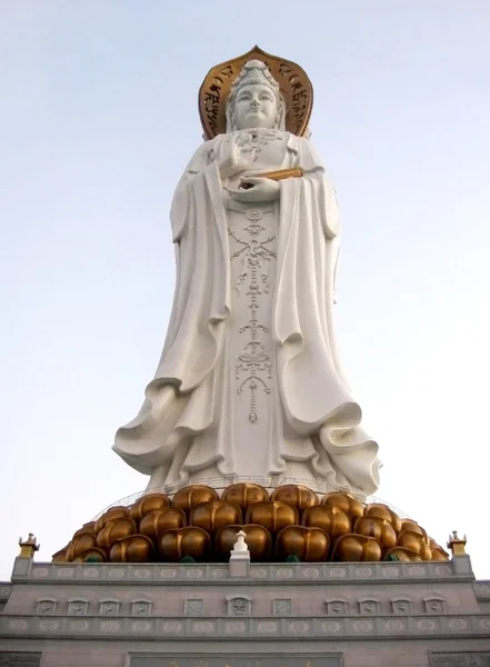 Estatua de Guanyin — Foto de Stock