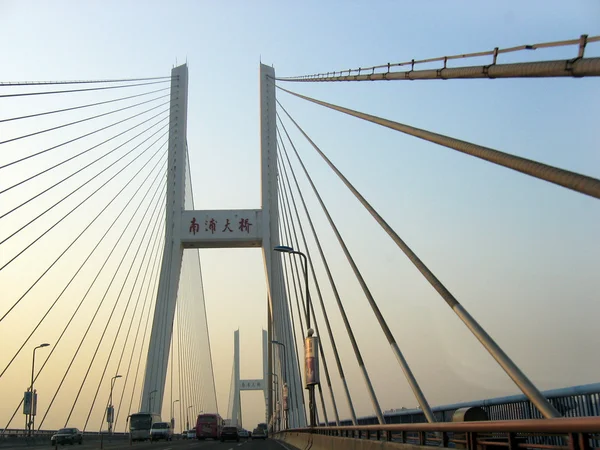 Puente en Shanghai — Foto de Stock
