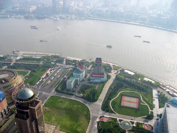 上から上海します。 — ストック写真
