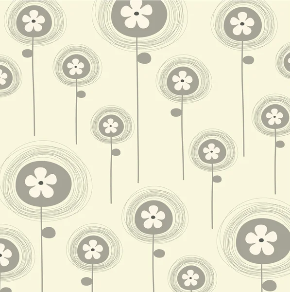 Φορέα σχεδιασμού floral υπόβαθρα — Διανυσματικό Αρχείο