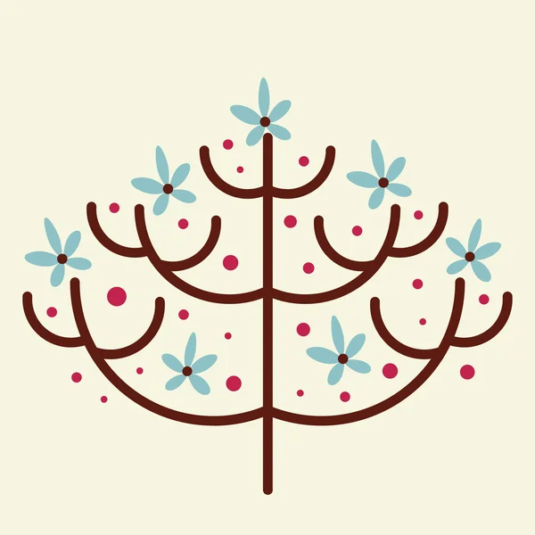 ベクトルの木の設計 — ストックベクタ