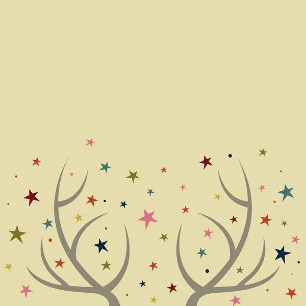 Design de cartão de Natal —  Vetores de Stock