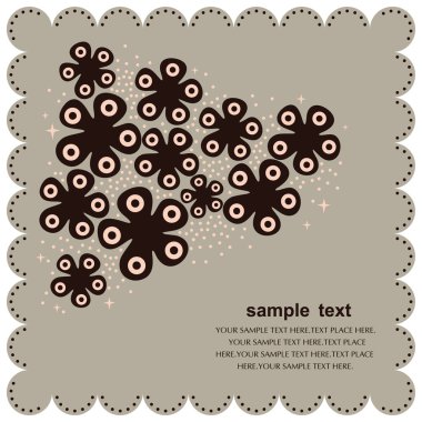 çiçek arka plan tasarımı