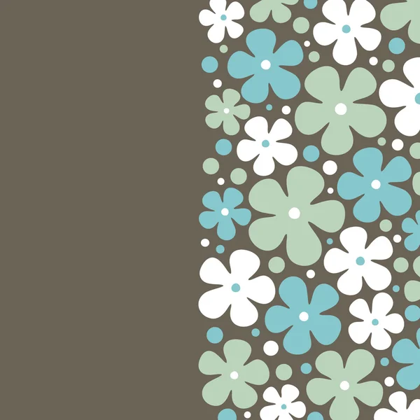 Flower background design — Stock Vector