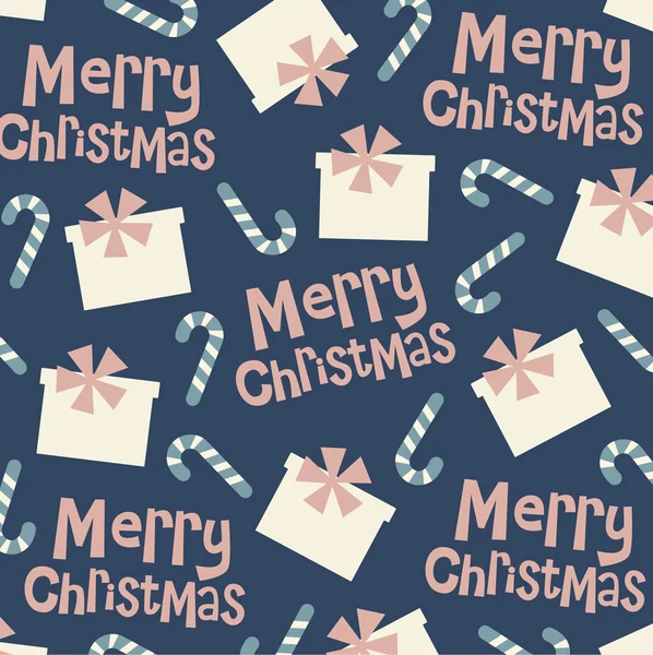 ベクトルのクリスマス ギフト ボックス背景デザイン — ストックベクタ