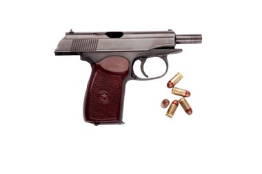 Makarov pistol clipart