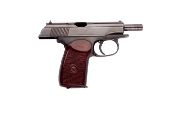 Makarov pistol clipart