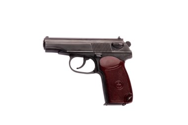 Makarov pistol clipart