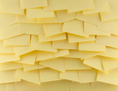 Yello postit background clipart