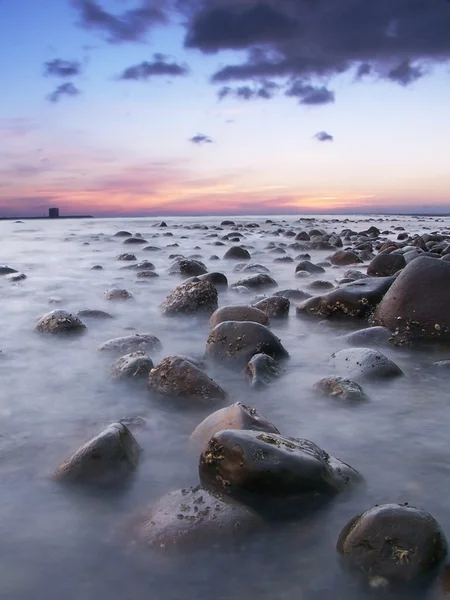 海海湾黄昏 — 图库照片