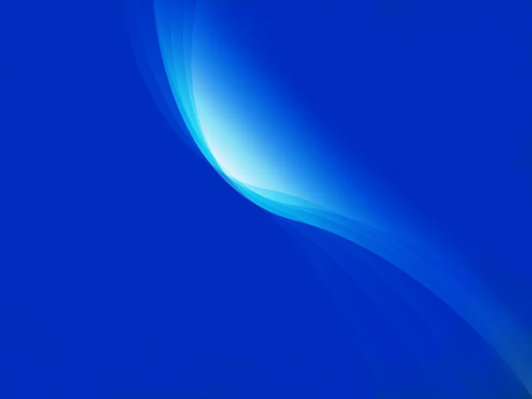 Blue abstract lichtstralen — Stockfoto