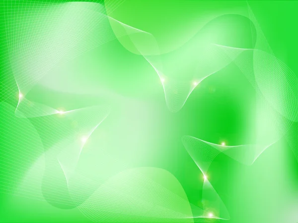 stock image Green lighting abstract texture