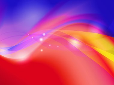 Rainbow abstract background clipart