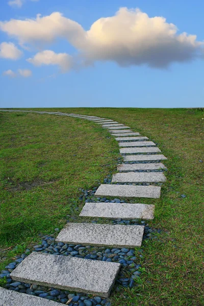 Path to the heaven — Stock Photo, Image