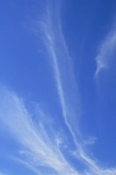 stock image Blue sky and special clouds