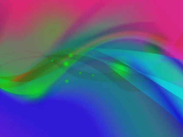 Renkli dalga tasarım — Stok fotoğraf