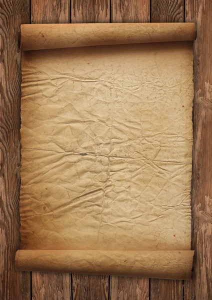 Εκλεκτής ποιότητας χαρτί σε ξύλο — Φωτογραφία Αρχείου