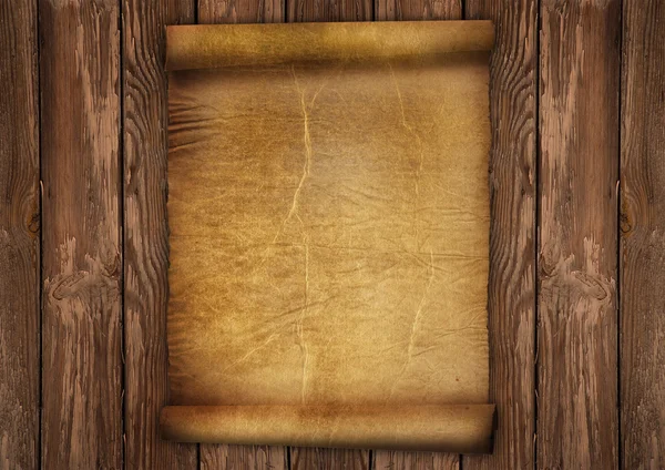 木材のヴィンテージ紙 — ストック写真