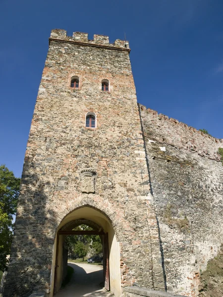 Torre del castillo de Bitov —  Fotos de Stock
