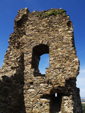 Ruin of Lichnice castle, Czech republic clipart