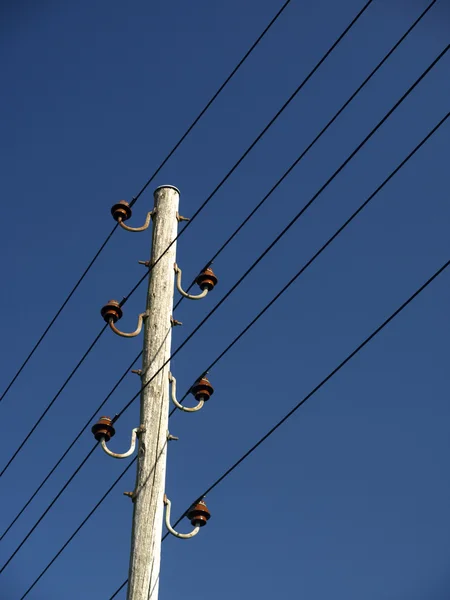 stock image Power pole