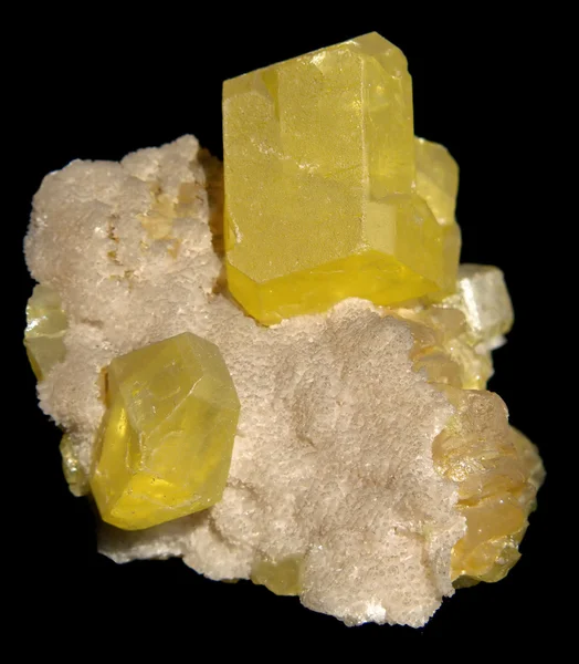 Natural sulphur — Stock Photo, Image