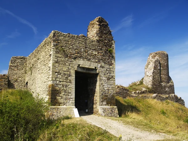 Ruin of Lichnice castle, Czech republic — Stock Photo, Image