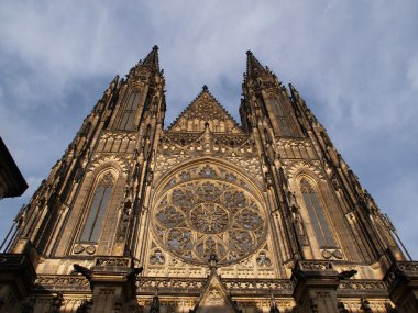 St. Vit cathedral, Prague castle clipart