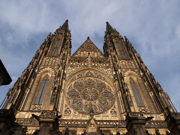 Собор Святого Витта в Праге — стоковое фото