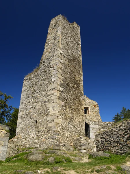 Orlik gothic castle — Stock Photo, Image