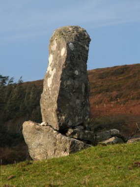 Menhir stone clipart