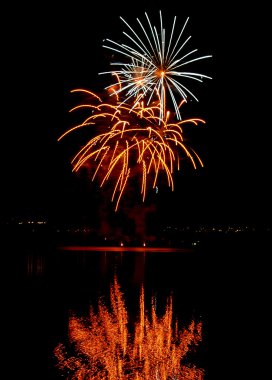 Havai fişek gösterisi