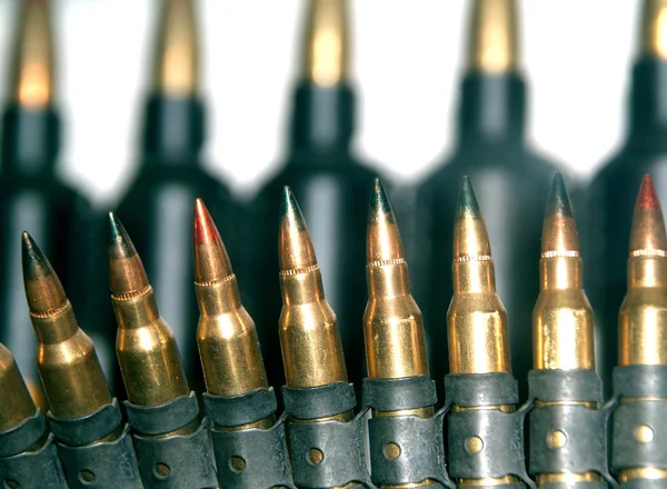 Mieszane amunicji — Zdjęcie stockowe