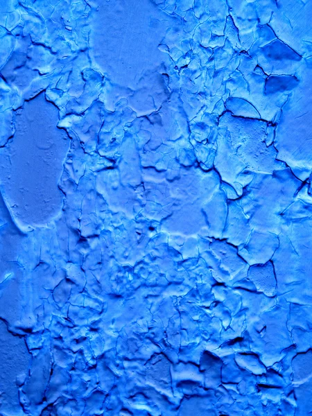 Mavi metal plaka doku — Stok fotoğraf