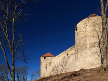 eski Gotik kale