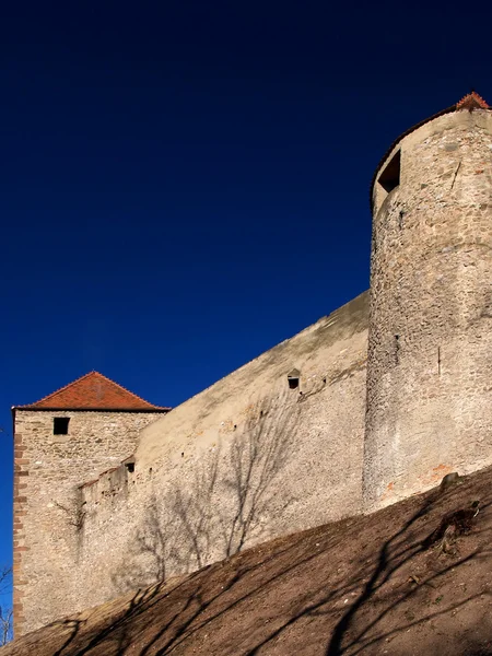 Gotische Veveri-Burg — Stockfoto