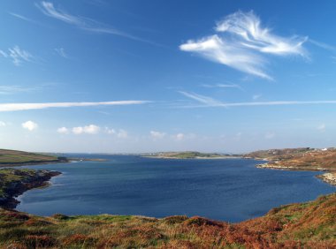 Clifden bay, Ireland clipart