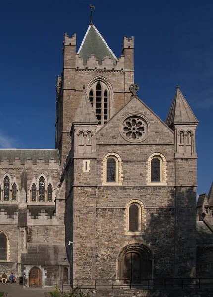 St. Christ church cathedral in Dublin — Stock Photo, Image