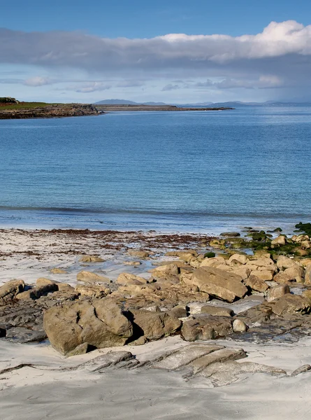 Playa de arena en la isla Inishmore —  Fotos de Stock