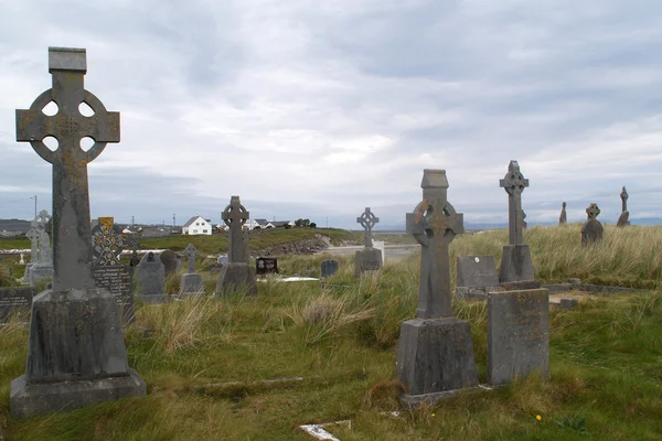 Keltské pohřebiště, Irsko — Stock fotografie