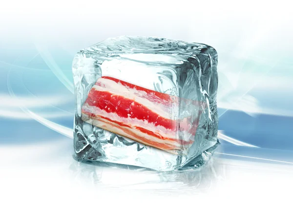 Ice cube Royalty Free Stock Images